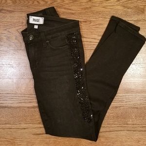Paige embellished jean